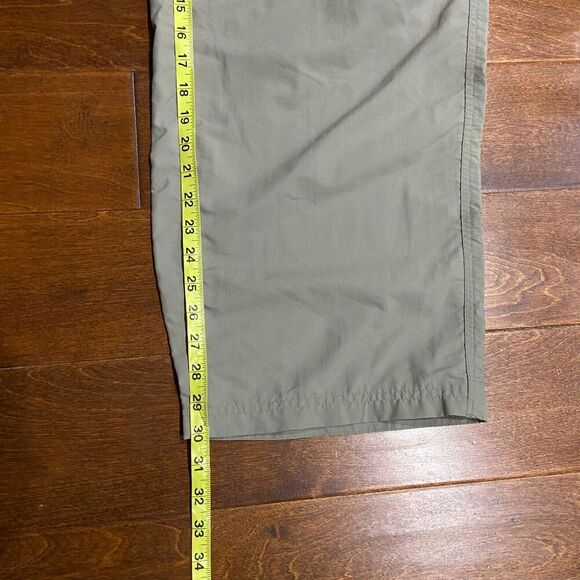 REI Outdoors Big & Tall Hiking Utility Cargo Nylon Pants Tan Brown Size XXL - Picture 8 of 8